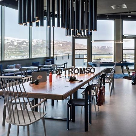 Moxy Tromso Hotel ภายนอก รูปภาพ