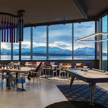 Moxy Tromso Hotel ภายนอก รูปภาพ