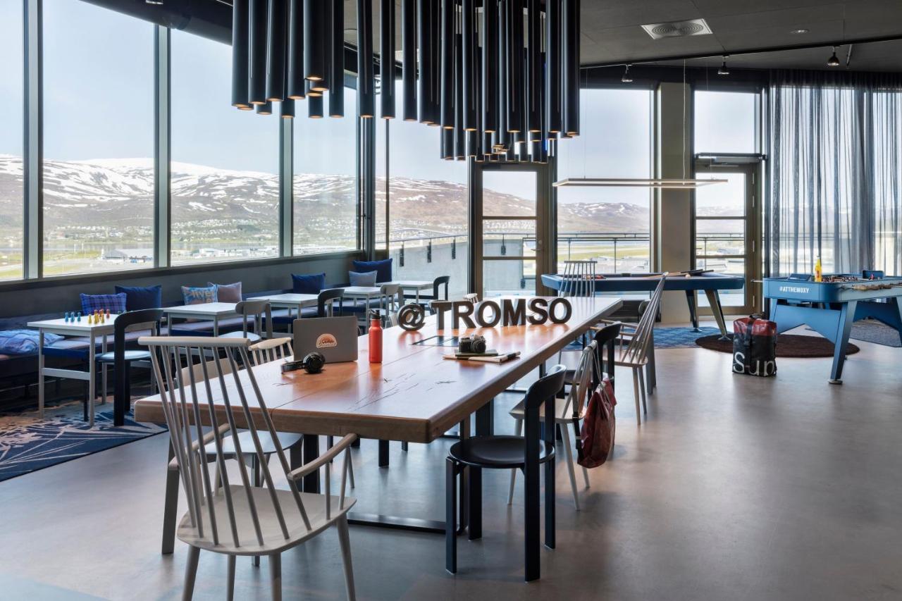 Moxy Tromso Hotel ภายนอก รูปภาพ