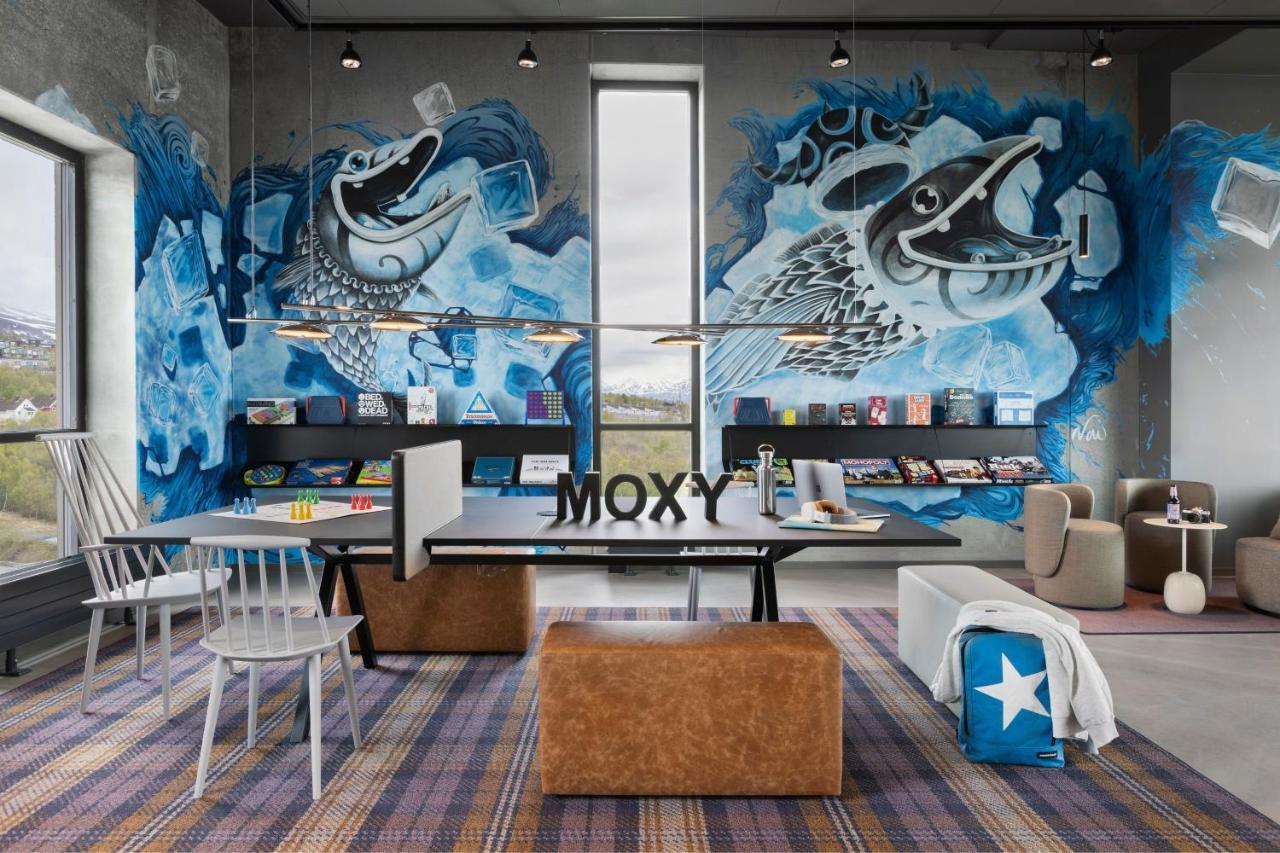 Moxy Tromso Hotel ภายนอก รูปภาพ