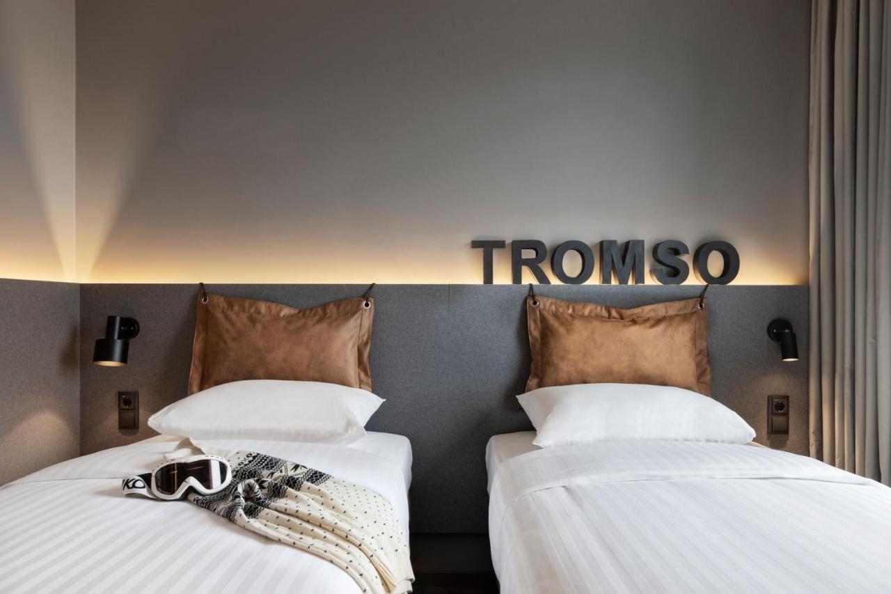 Moxy Tromso Hotel ภายนอก รูปภาพ