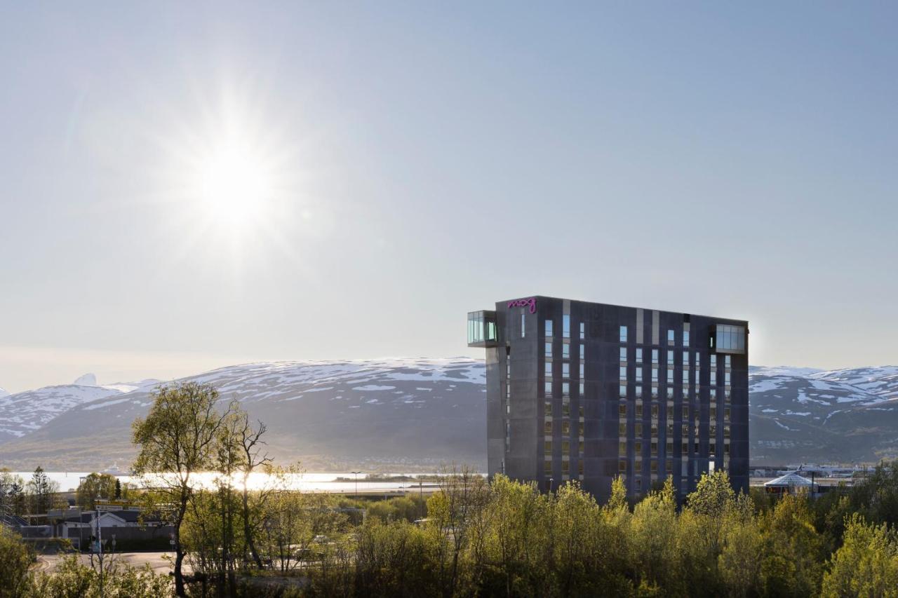 Moxy Tromso Hotel ภายนอก รูปภาพ