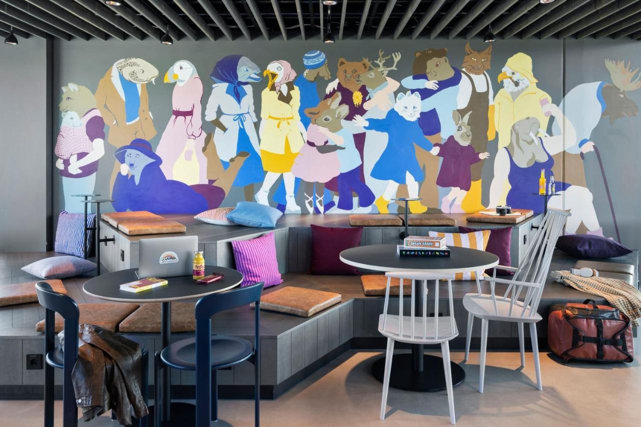 Moxy Tromso Hotel ภายนอก รูปภาพ