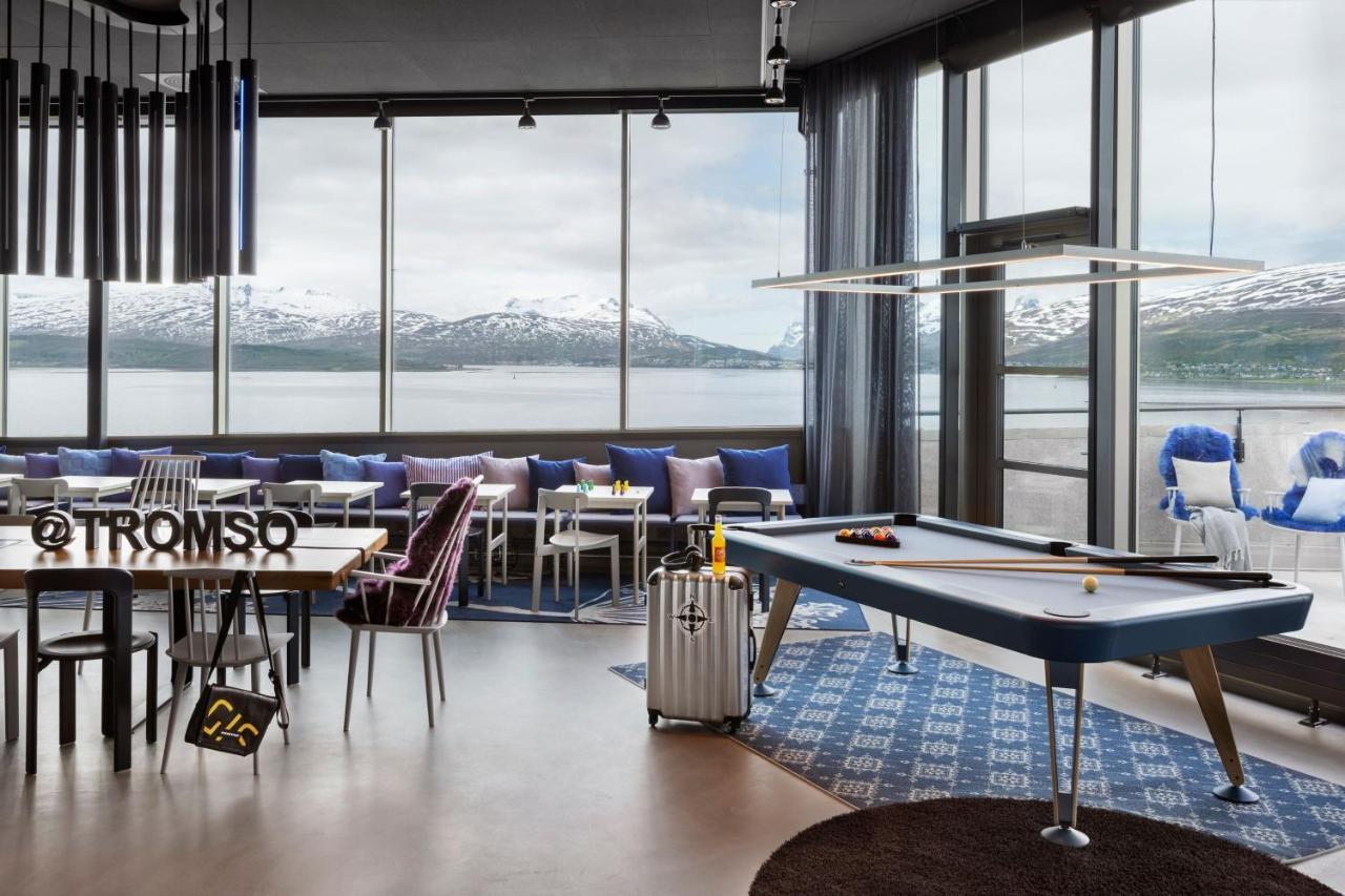 Moxy Tromso Hotel ภายนอก รูปภาพ