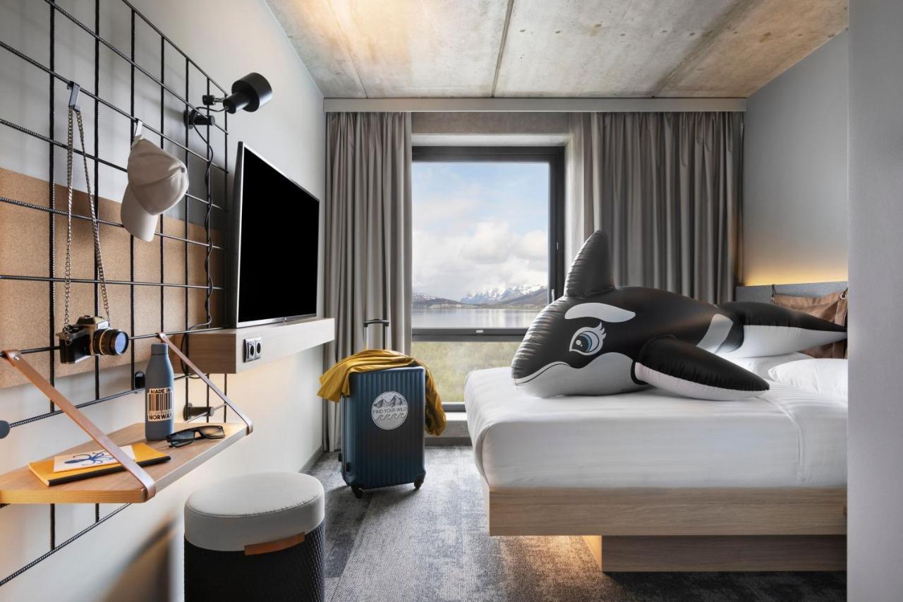 Moxy Tromso Hotel ภายนอก รูปภาพ