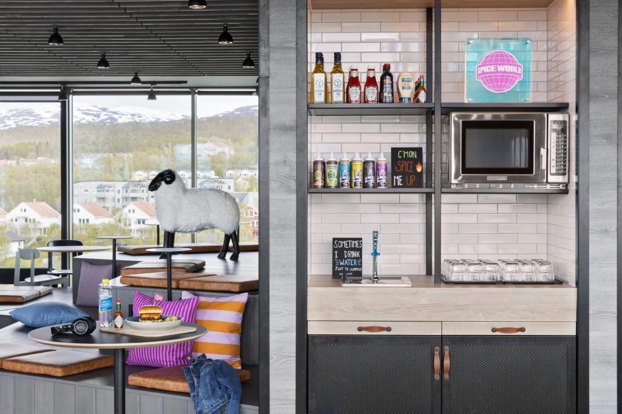 Moxy Tromso Hotel ภายนอก รูปภาพ