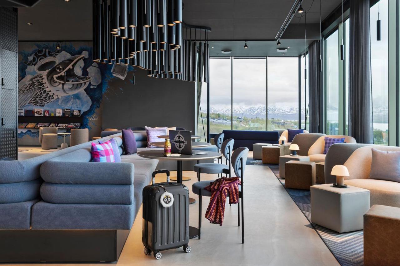 Moxy Tromso Hotel ภายนอก รูปภาพ