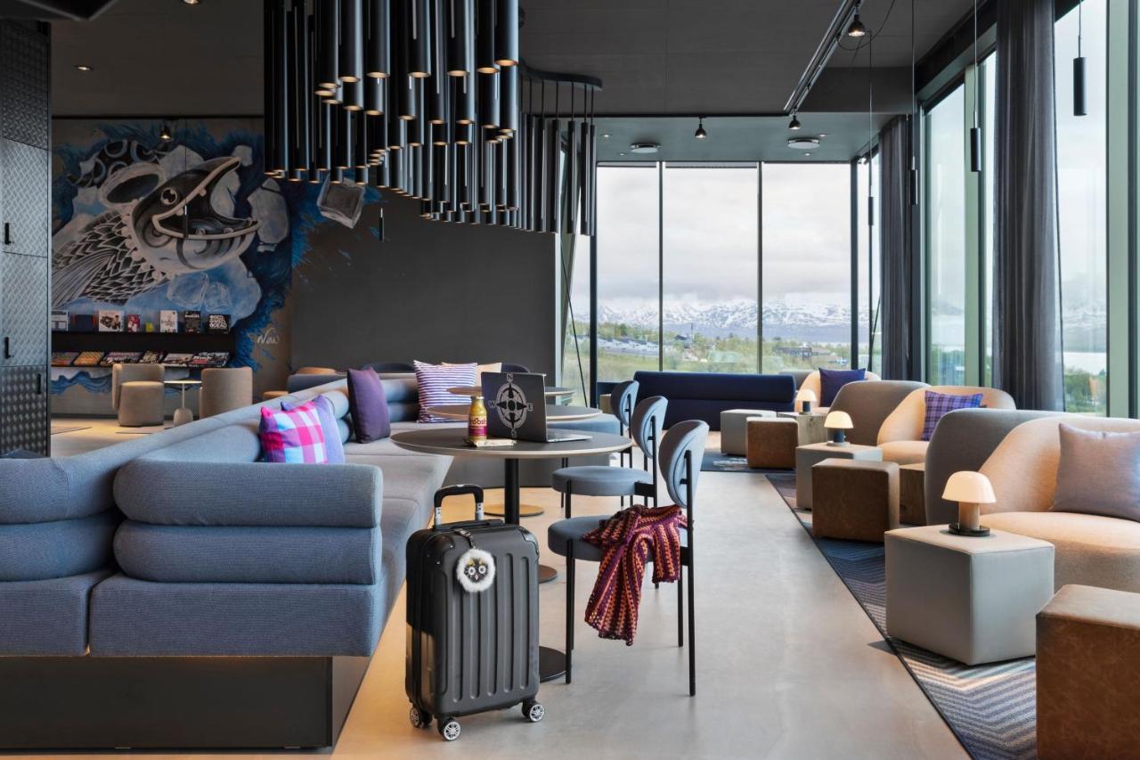 Moxy Tromso Hotel ภายนอก รูปภาพ