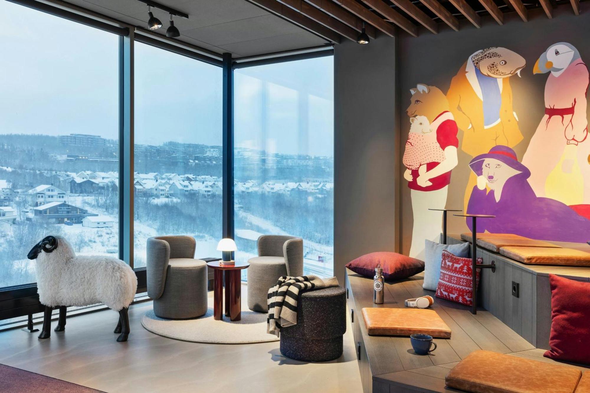 Moxy Tromso Hotel ภายนอก รูปภาพ