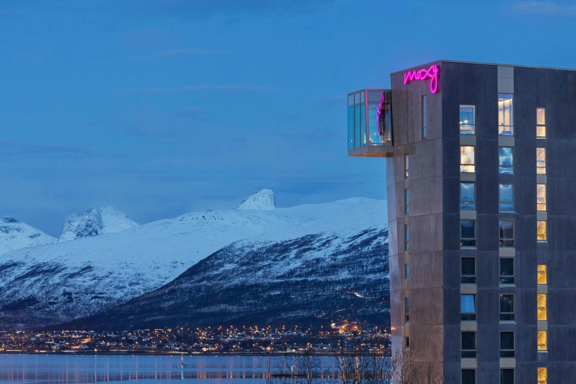 Moxy Tromso Hotel ภายนอก รูปภาพ