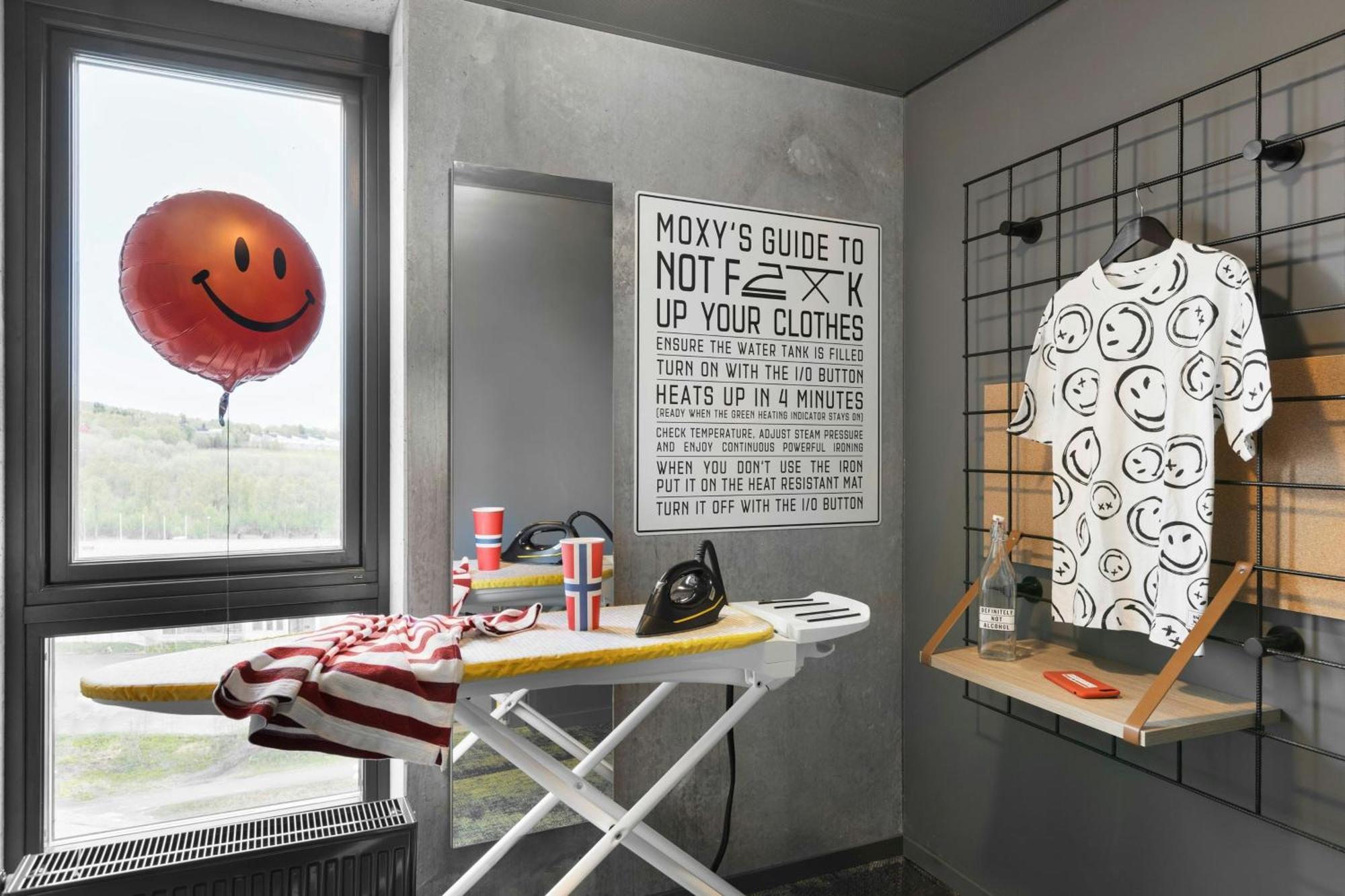 Moxy Tromso Hotel ภายนอก รูปภาพ