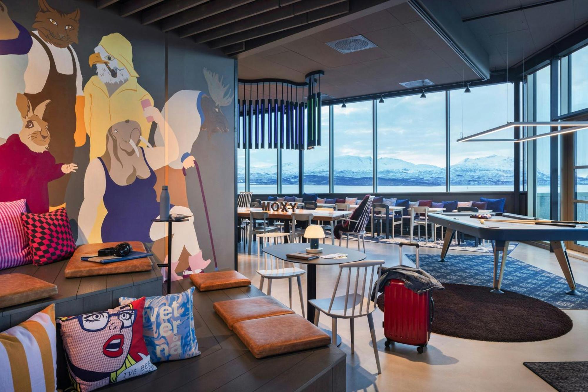 Moxy Tromso Hotel ภายนอก รูปภาพ