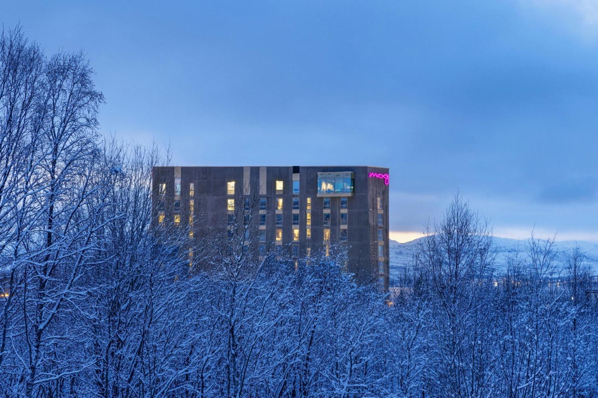 Moxy Tromso Hotel ภายนอก รูปภาพ